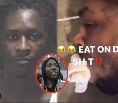 yfn vs ysl jail|Video Surfaces Of Alleged YSL Member Stabbing YFN Lucci In .